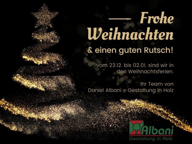 Frohe Weihnachten