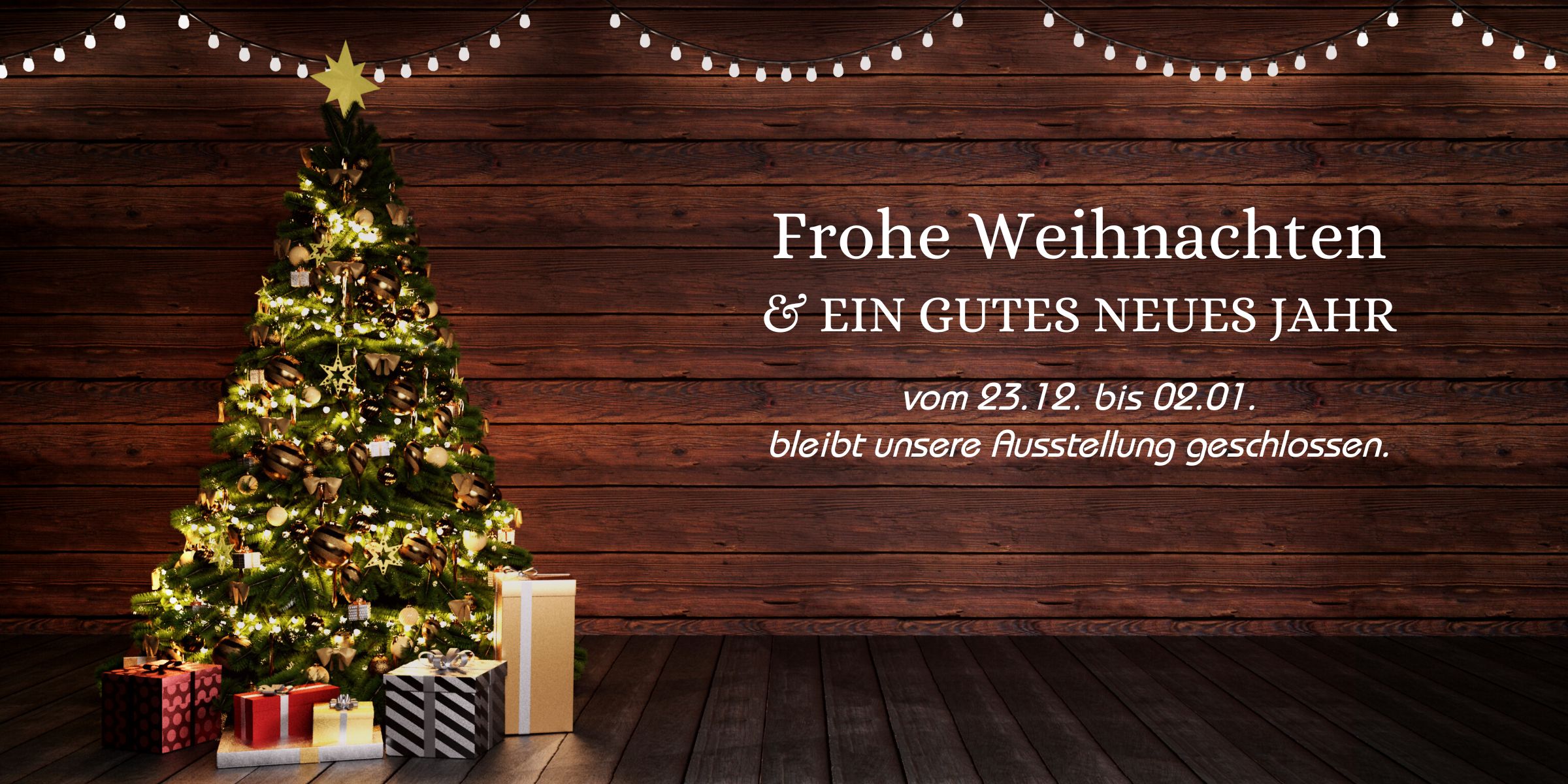 Frohe Weihnachten