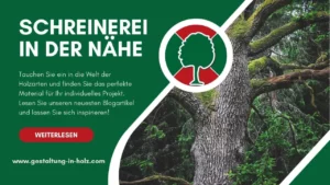 Schreinerei in der Nähe