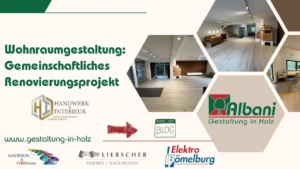 Wohnraumgestaltung: Gemeinschaftliches Renovierungsprojekt