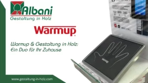 Warmup & Gestaltung in Holz: Ein Duo für Ihr Zuhause