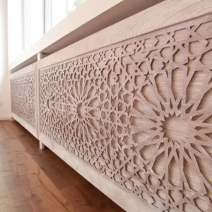 Wo Funktionalität auf Shabby-Chic trifft: