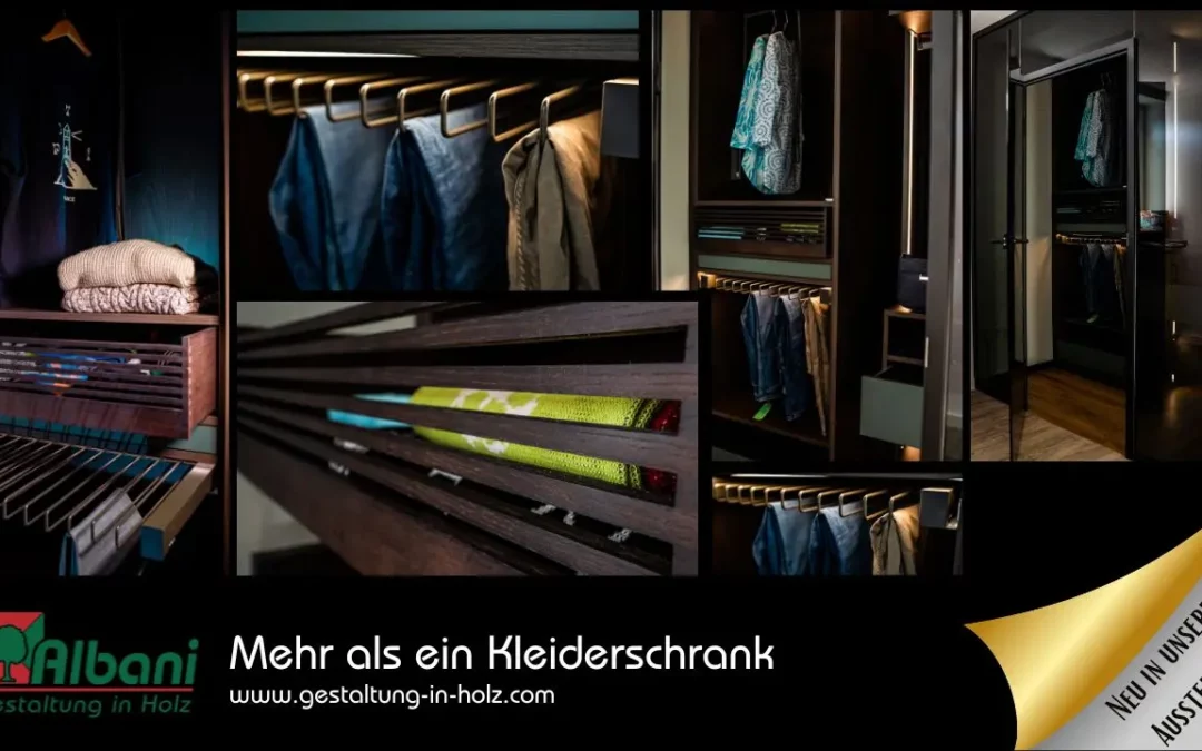 Moderne Ankleide neu interpretiert