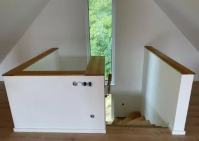Treppenbeläge aus Holz - Gestaltung in Holz