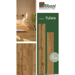 Parkett Yulara – ab 39,00 € pro m², erhältlich bei Gestaltung in Holz