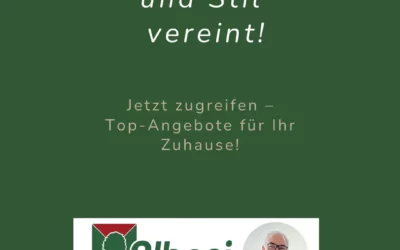 Hochwertige Bodenbeläge bei Gestaltung in Holz