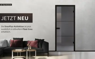 linesPlus: Moderne Glastüren mit Loft-Charme