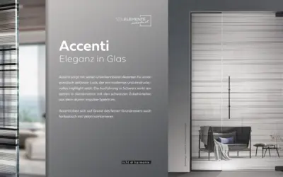 ✨ Eleganz in Glas – Accenti jetzt entdecken!