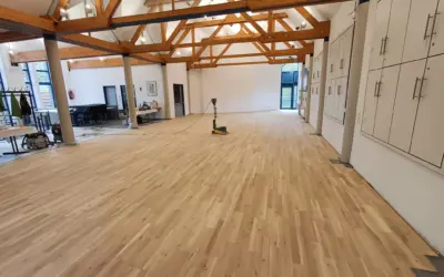 Parkettrenovierung im Pfarrheim St. Andreas – Projektüberblick und Ergebnisse