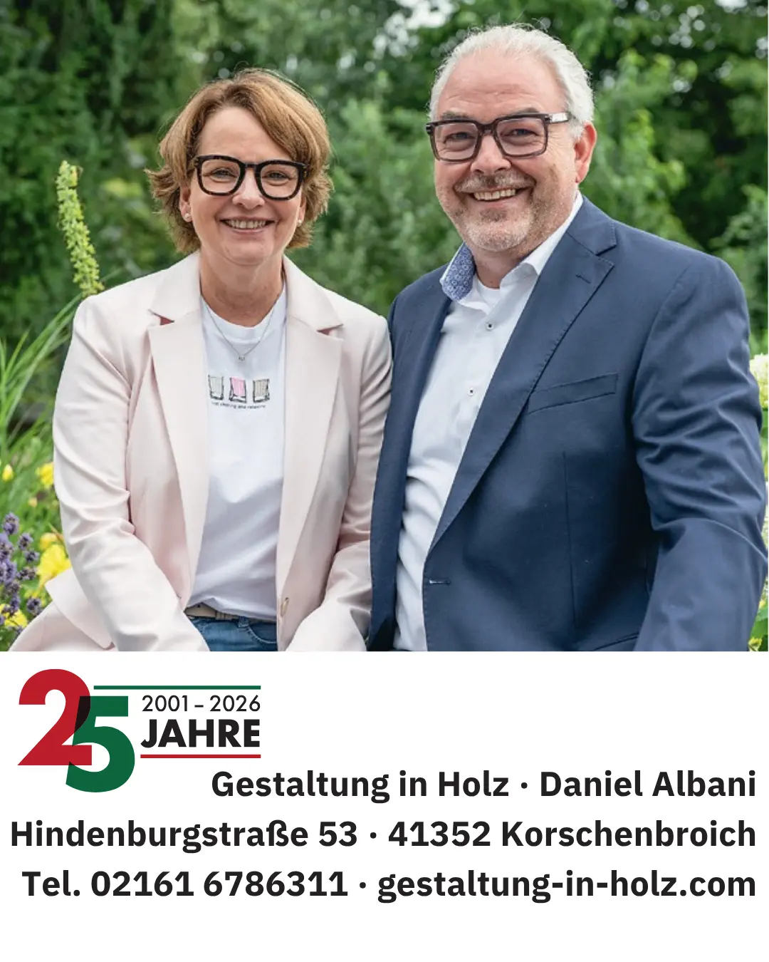 Ein Vierteljahrhundert Handwerk mit Leidenschaft