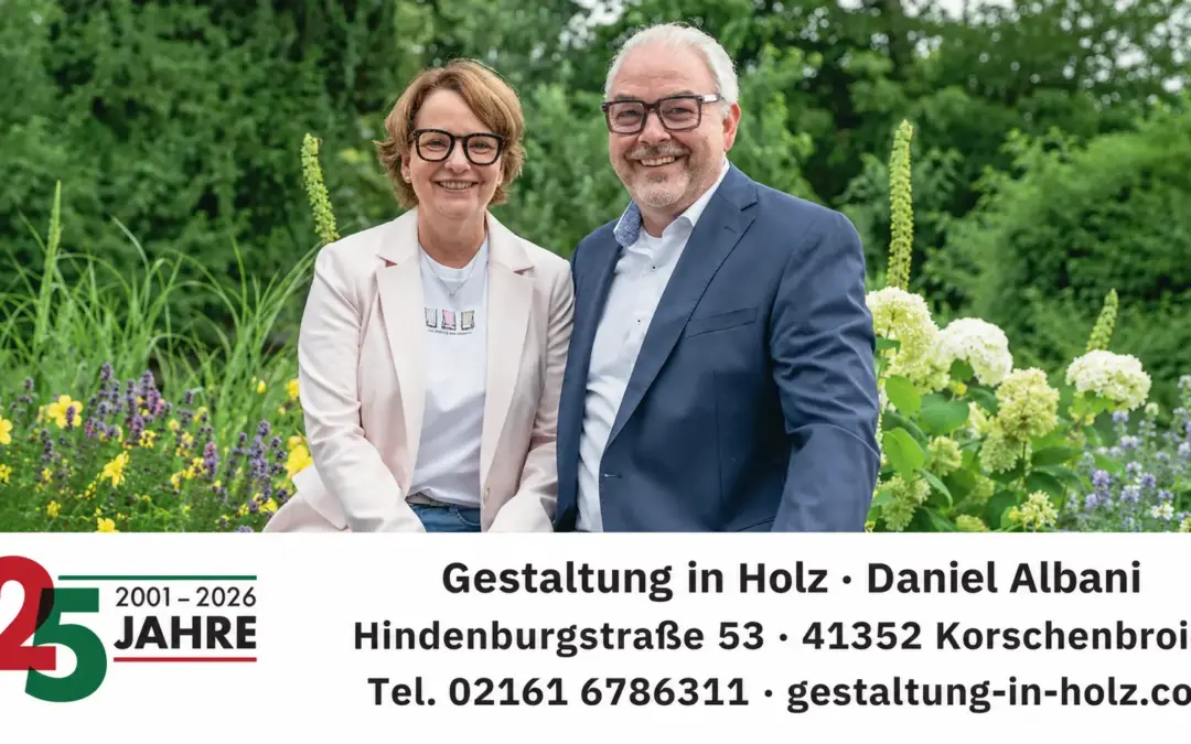Ein Vierteljahrhundert Handwerk mit Leidenschaft